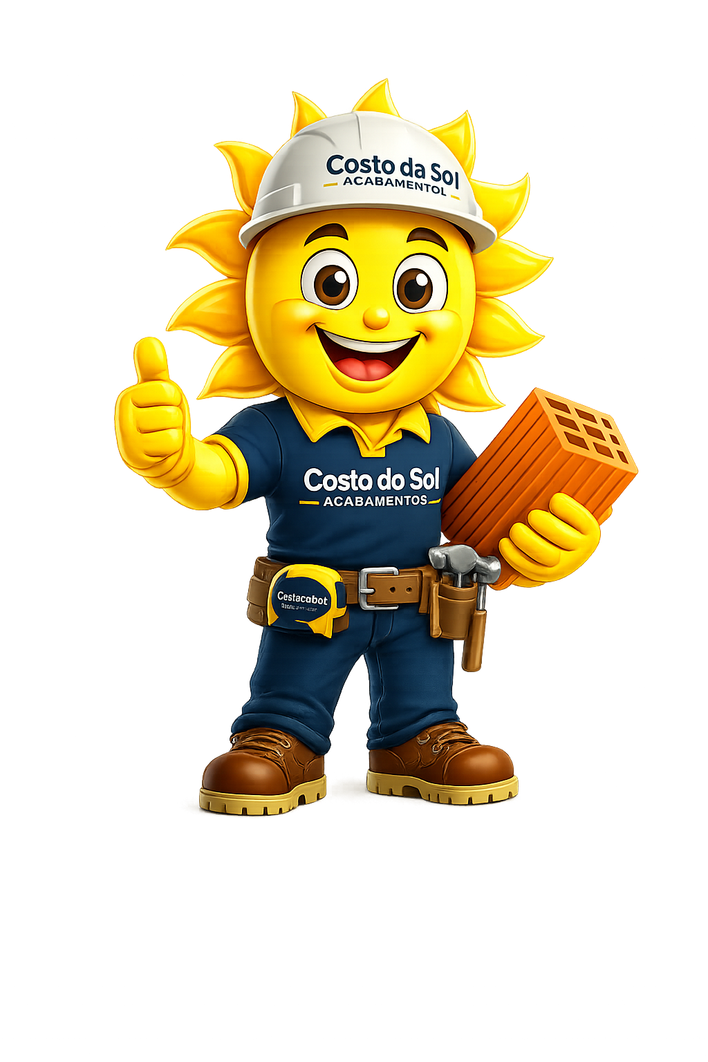 Mascote Costa do Sol